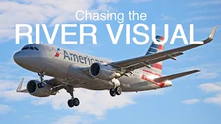 DCA RIVER VISUAL |  Airbus A319 | KTPA - KDCA | Vatsim