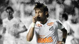 QUANDO NEYMAR HUMILHAVA NO SANTOS • FHD •