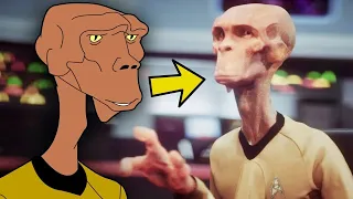 9 Star Trek: The Animated Series Aliens That Should Appear In Live Action