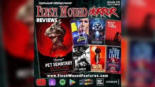 TOTALLY KILLER | WHEN EVIL LURKS | V/H/S/85 | PET SEMATARY: BLOODLINES | THE EXORCIST | Review | 970