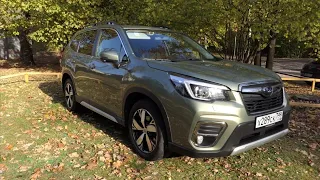 Subaru Forester - будущее в прошлом.