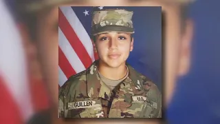 Partial remains found in search for Fort Hood soldier