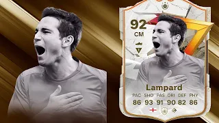 FC 24: FRANK LAMPARD 92 GOLAZO ICON PLAYER REVIEW I FC 24 ULTIMATE TEAM