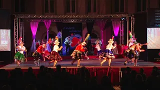 Bolivian folk dance: El bailecito & Cuadro potosino