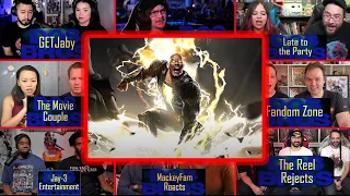 Black Adam - Official First Look Teaser Trailer | Trailer Reaction Mashup