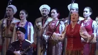 Russische Volksmusik: Kuban Kosaken Chor - Konzert in Novosibirsk