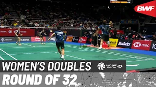 KFF Singapore Open 2023 | Jin/Wong (SGP) vs. Rahayu/Ramadhanti (INA) [6] | R32