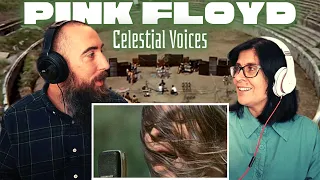 Pink Floyd - Celestial Voices (Live at Pompeii) (REACTION) with my wife