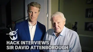 Sir David Attenborough on life, death, climate change and the future of the planet | Triple J Hack