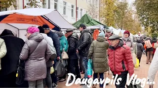 ЛИТОВСКИЙ МАГАЗИН NORFA.ДЕШЕВЛЕ ИЛИ НЕТ???..ЯРМАРКА..СТЁПКА ПЕВУН..DAUGAVPILS VLOG..Jelena Love Riga