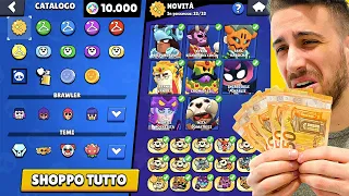 Spendo 10.000 BLING per Shoppare nel CATALOGO! Brawl Stars ITA!