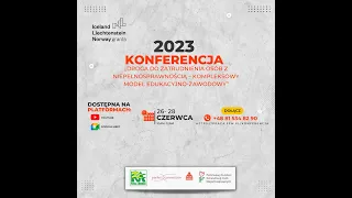 Konferencja | Dzień 1 | "Zagadnienia diagnostyczne w zakresie wsparcia osób z niepełnosprawnościami"