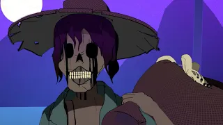 El Silbón Animated Horror Story Scary Animation