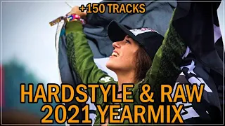 🎈 HARDSTYLE & RAW 2021 YEARMIX  (+150 TRACKS) 🎈 (BEST EUPHORIC & RAW SONGS OF 2021 MEGAMIX) by DRAAH