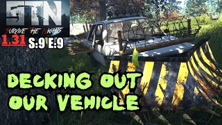 Survive The Nights (Gameplay) S:9 E:9 - Decking Out Our Vehicle