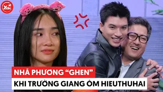 HIEUTHUHAI có gì mà "gây mê": Trường Giang gặp là hôn, đến mức Nhã Phương phải ghen