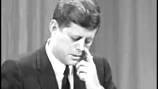 President John F. Kennedy's 7th News Conference - March 15, 1961