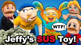 SML Parody: Jeffy's Sus Toy!