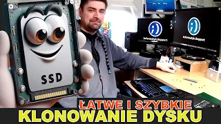 Jak sklonować dysk HDD lub SSD czyli łatwe przenoszenie całego systemu i danych przy wymianie dysku.