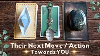 Their NEXT Move / Action STEP towards You 👢🥾🦋❣️ Pick a Card Tarot Love Reading
