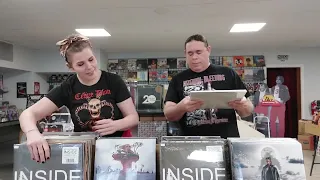Atmosphere Collectibles 3/18 New Vinyl Records Unboxing! Restock City!