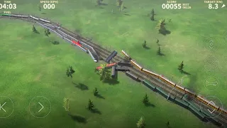 Biggest Crash in Game 😱🫣 | Cargo Train crashed into Superfast Train