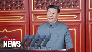 Xi vows China will "never be bullied again" as country marks CCP's 100th anniversary