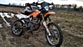 Тест-драйв от MXandATVclub. RACER ENDURO 150GY