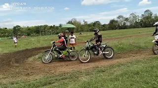 Moto circuit competition