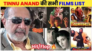 Director Tinnu Anand All Movies List Budget Hits And Flops Box Office Collection Report || Salaar