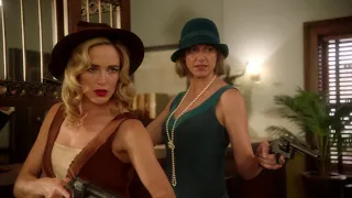 The bullet blondes robbing a bank || dc legends of tomorrow 7x01