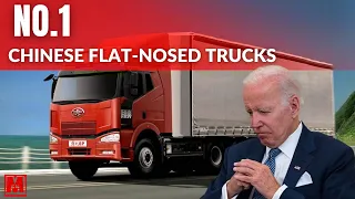 China leads global truck sales with Flathead Trucks; a contrast to U.S.' Longhead Trucks.