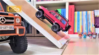 RC Car RocHobby 1/18 Katana LC80 RTR Unboxing & Review