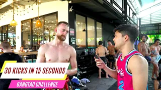 Bangtao Challenge - 30 Kicks in 15 Seconds