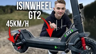 DÉBALLAGE ISINWHEEL GT2 | MEILLEURE TROTTINETTE 2023 ? (800W, 45km/h, 50km autonomie) - UNBOXING