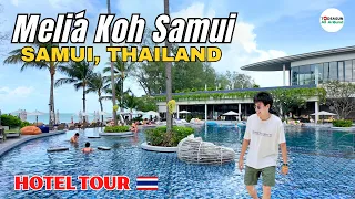 Hotel Tour | MELIA KOH SAMUI - Luxury beach hotel of Samui Island, Thailand