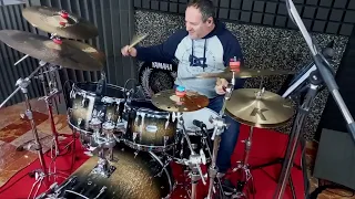 Alicia Keys "Fallin'" drum cover by Teddy Schifano