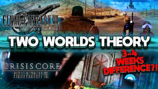 INTERmission Theory: Two Worlds, Zack & The Final Fantasy 7 Remake X Crisis Core Story Merge!