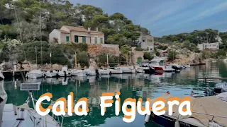 Cala Figuera 🧡 mega schön 🛥️ Fischerort 🧡 Mallorca 🇪🇸 Traumhaft 🤗 Rundgang ☀️Top Ort 🔥