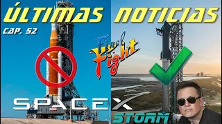 Últimas noticias sobre SpaceX (Cap. 52): ¡Duelo de titanes! 🚀💪