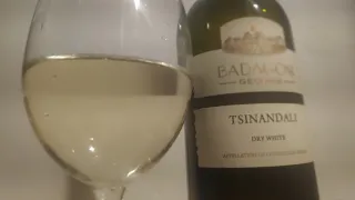 Test Wine#10 Badagoni Tsinandali 2020 (Вино в Грузии которое стоит попробовать)