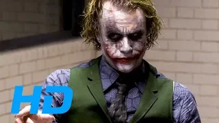 Batman Interrogates Joker Scene [The Dark Knight / 2008] - Movie Clip HD