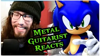 Pro Metal Guitarist REACTS: His World (Theme of Sonic) - Sonic the Hedgehog OST