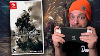 The TRUTH About NieR: Automata For Nintendo Switch!