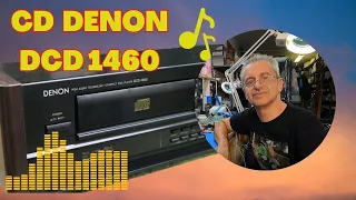 Lettore cd Denon DCD-1460 fa i capricci !!