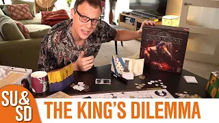 The King's Dilemma Review - Addictive, Political Poker