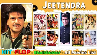 Jeetendra Hit and Flop All Movies List & Box Office Collection | Jeetendra All Films Name List.