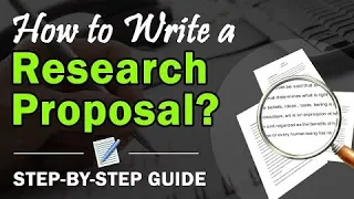 How to Write a Research Proposal | For PhD & Master | Write Research Proposal/synopsis 💯% selection