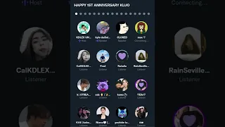 TWITTER SPACE with KDLEX (HAPPY 1ST ANNIVERSARY KDLEX UNITED OFFICIAL ) 11-18-22