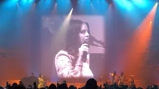 Lana Del Rey - Norman fucking Rockwell live @ Sacramento Memorial Auditorium 10.8.2019